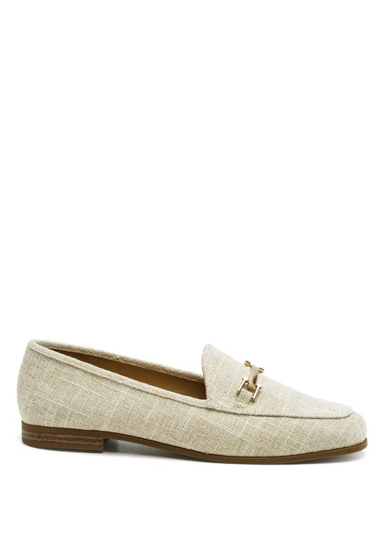 Zaara Solid Faux Suede Loafers - Undeniably LUXE