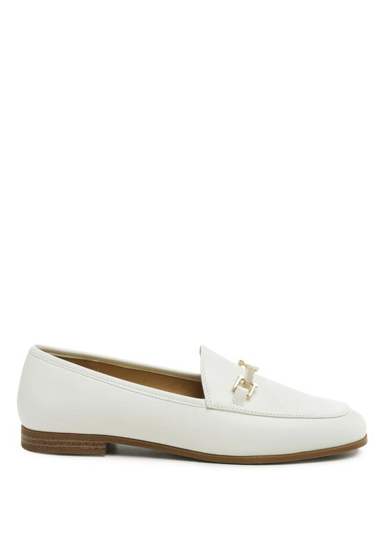 Zaara Solid Faux Suede Loafers - Undeniably LUXE