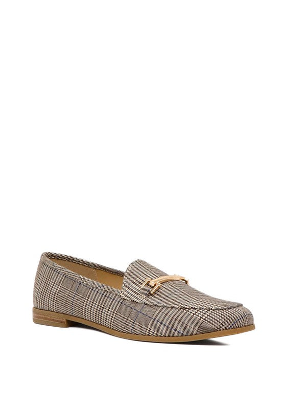 Zaara Solid Faux Suede Loafers - Undeniably LUXE