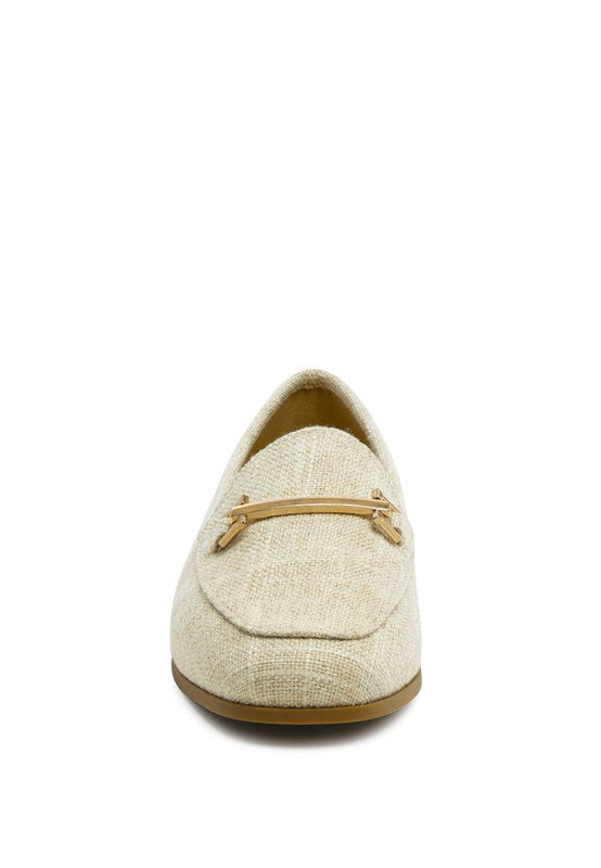Zaara Solid Faux Suede Loafers - Undeniably LUXE