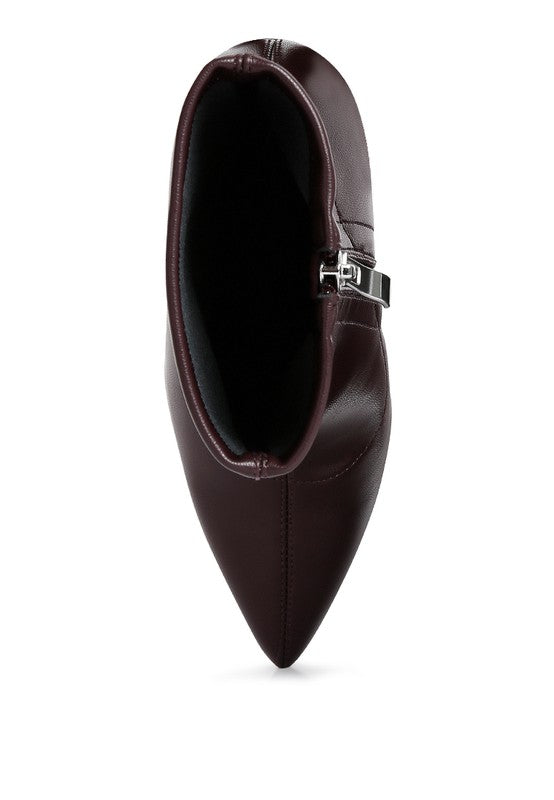 Yolanda Chic Stiletto Bootie
