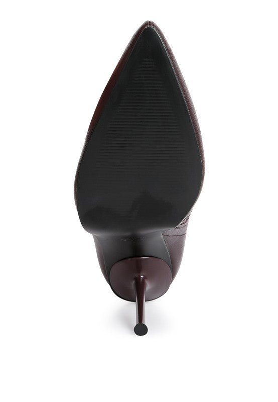 Yolanda Chic Stiletto Bootie
