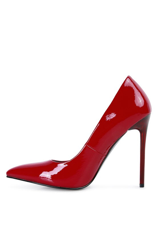 Personated Stiletto Heel Pumps - Undeniably LUXE