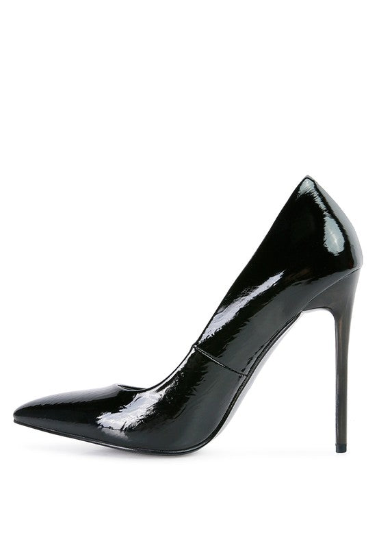 Personated Stiletto Heel Pumps - Undeniably LUXE
