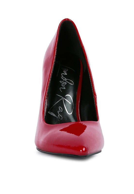Personated Stiletto Heel Pumps - Undeniably LUXE