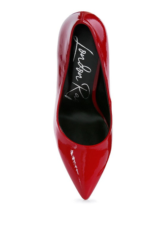 Personated Stiletto Heel Pumps - Undeniably LUXE
