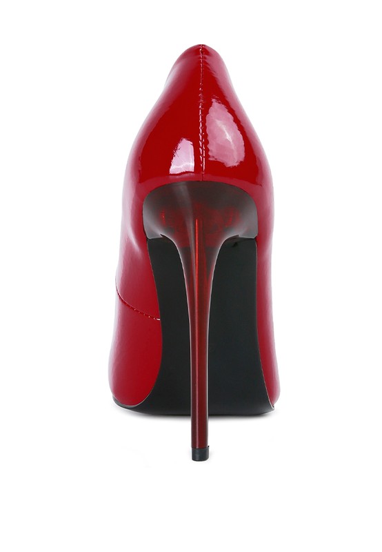 Personated Stiletto Heel Pumps - Undeniably LUXE
