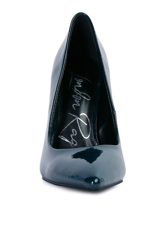 Personated Stiletto Heel Pumps - Undeniably LUXE
