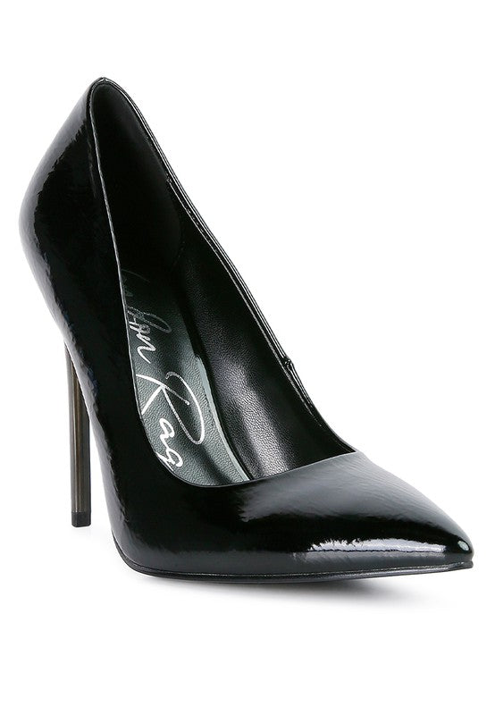 Personated Stiletto Heel Pumps - Undeniably LUXE