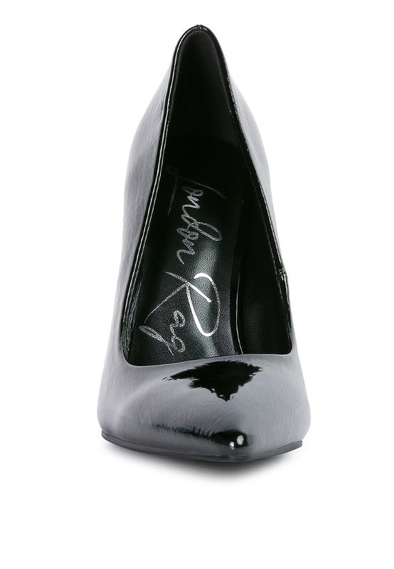 Personated Stiletto Heel Pumps - Undeniably LUXE