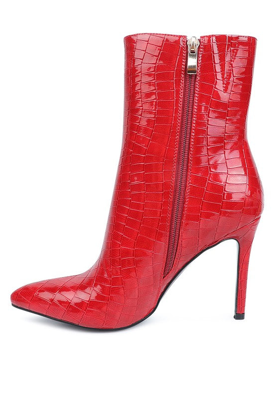 Bella Patent Ankle Boot - Undeniably LUXE