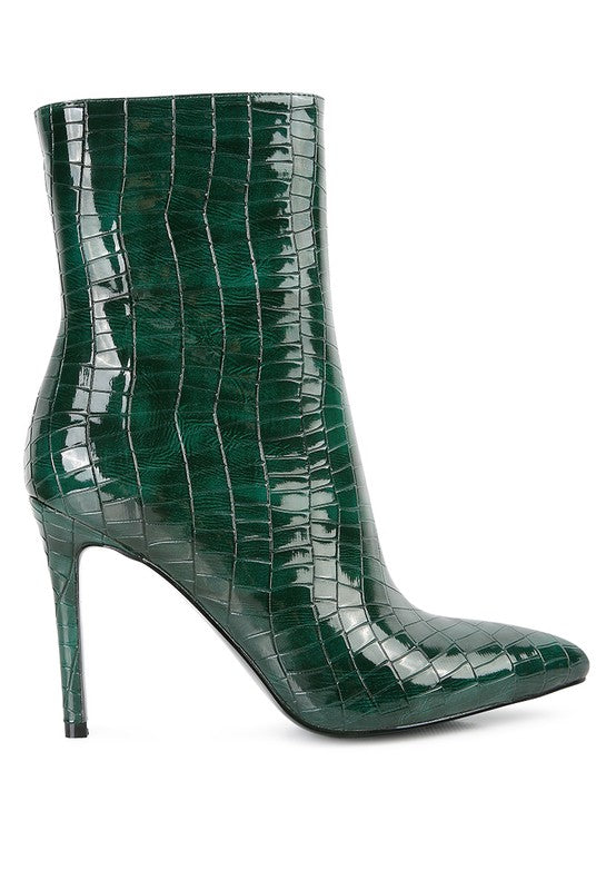 Bella Patent Ankle Boot - Undeniably LUXE