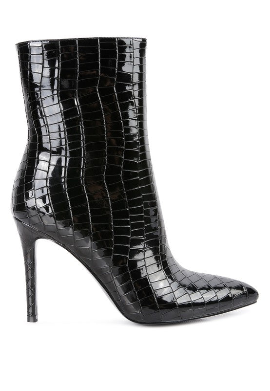 Bella Patent Ankle Boot - Undeniably LUXE