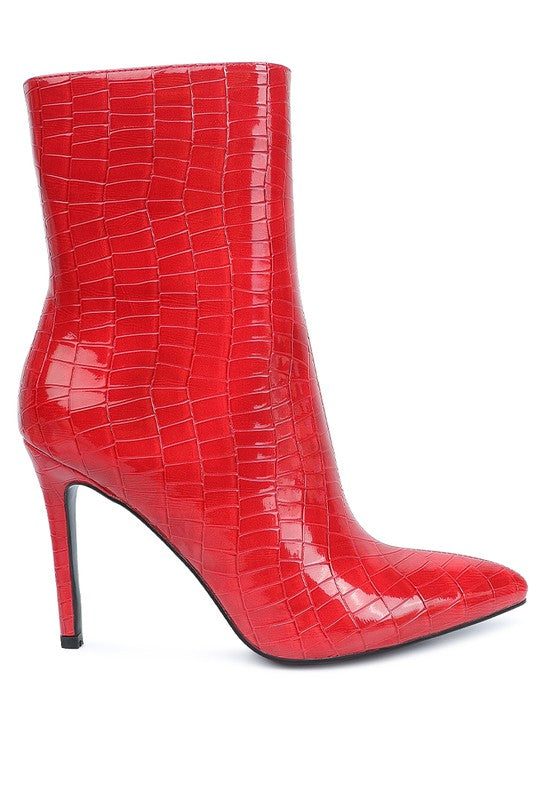 Bella Patent Ankle Boot - Undeniably LUXE