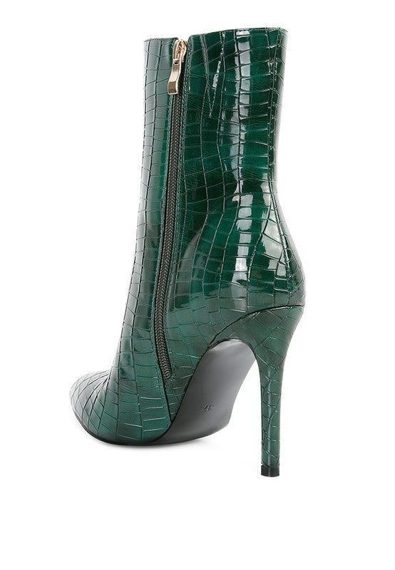 Bella Patent Ankle Boot - Undeniably LUXE