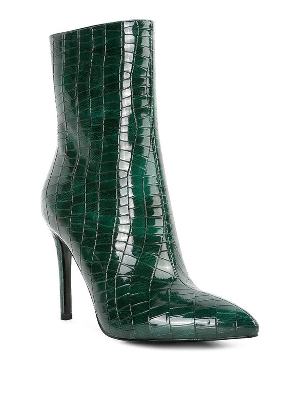 Bella Patent Ankle Boot - Undeniably LUXE