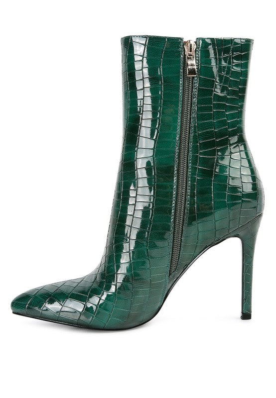 Bella Patent Ankle Boot - Undeniably LUXE