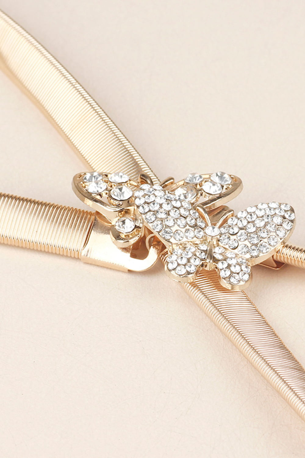 Butterfly Metal Belt - Undeniably LUXE