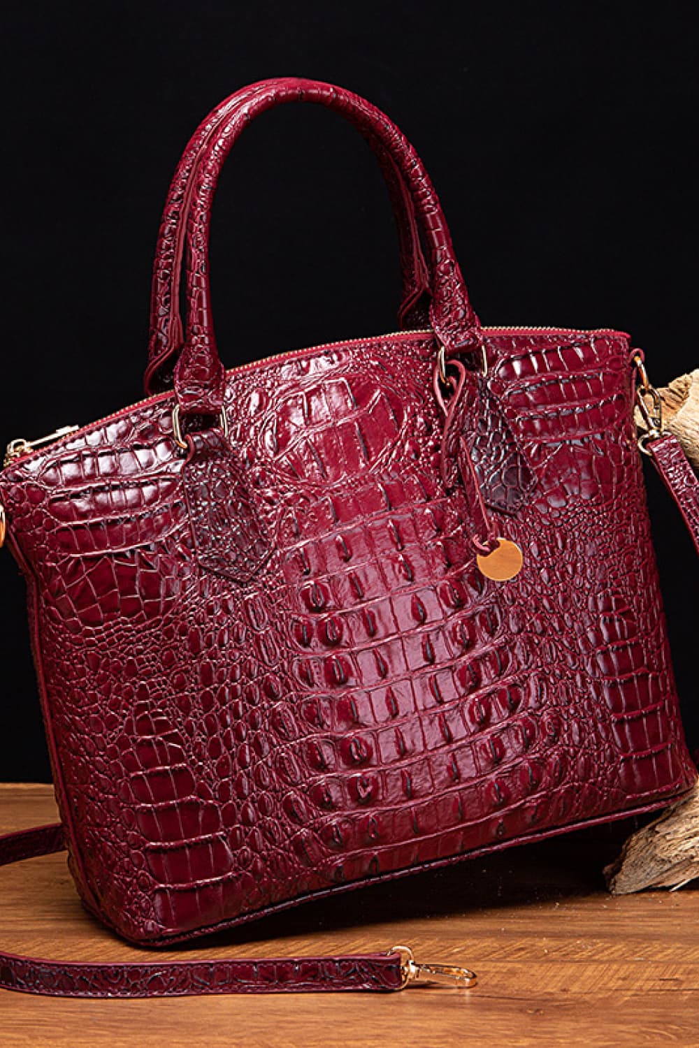Boss Leather Handbag