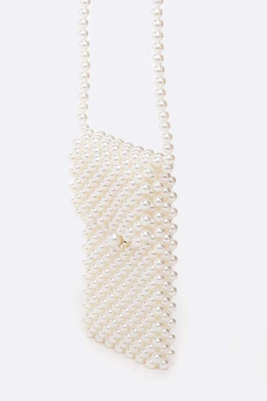 Pearl Iconic Crossbody Swing Bag - Undeniably LUXE