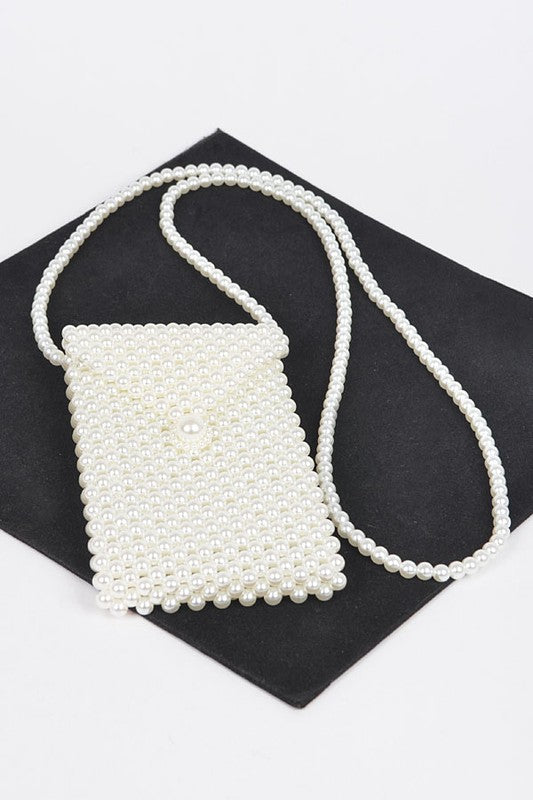 Pearl Iconic Crossbody Swing Bag - Undeniably LUXE