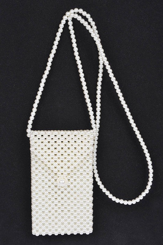 Pearl Iconic Crossbody Swing Bag - Undeniably LUXE