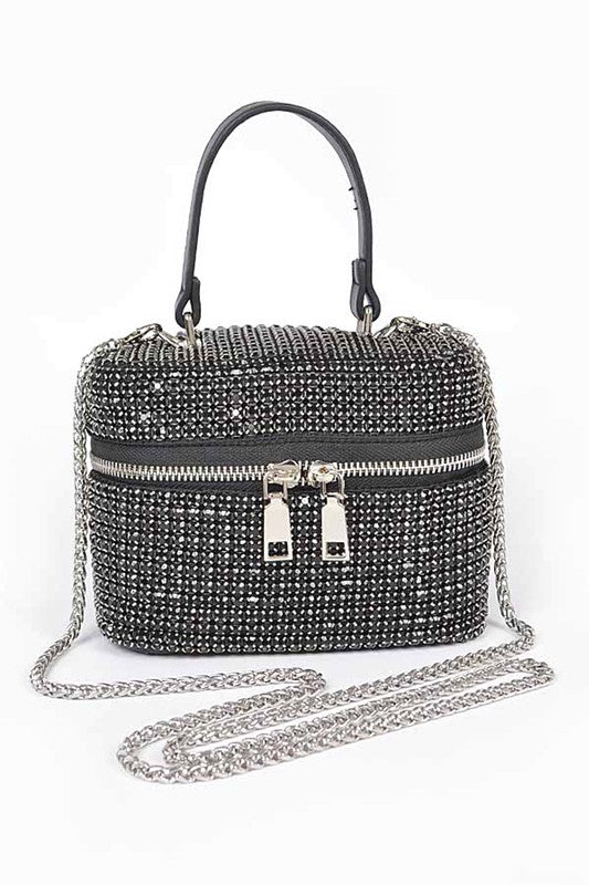 Full Stone Small Vanity Iconic Swing Bag - Undeniably LUXE