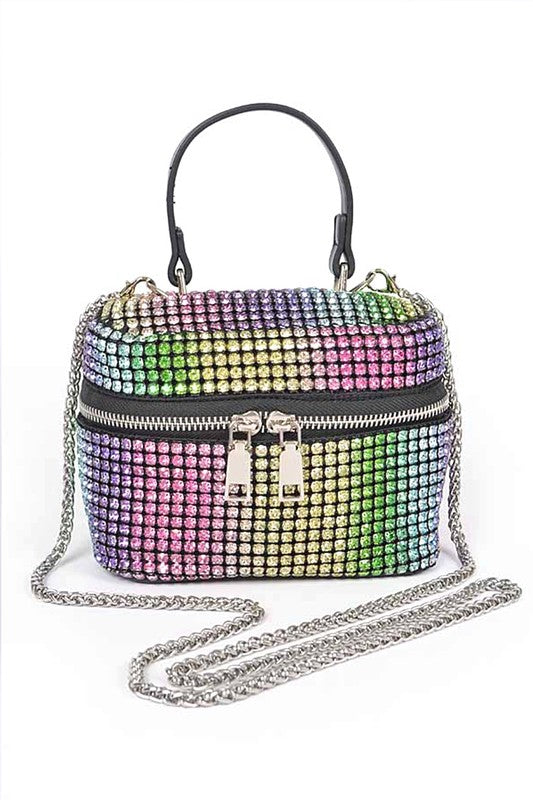 Full Stone Small Vanity Iconic Swing Bag - Undeniably LUXE