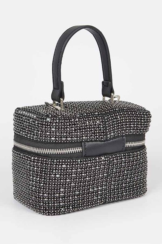 Full Stone Small Vanity Iconic Swing Bag - Undeniably LUXE