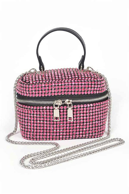 Full Stone Small Vanity Iconic Swing Bag - Undeniably LUXE