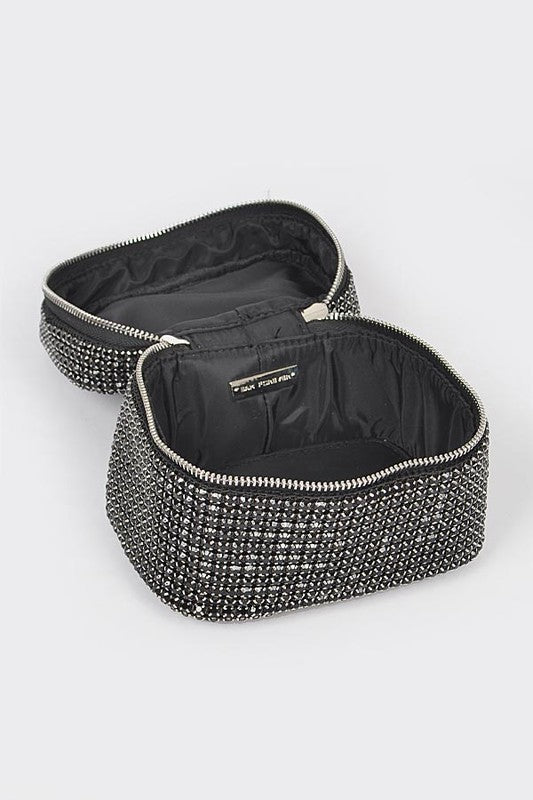 Full Stone Small Vanity Iconic Swing Bag - Undeniably LUXE