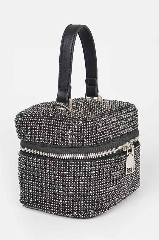 Full Stone Small Vanity Iconic Swing Bag - Undeniably LUXE