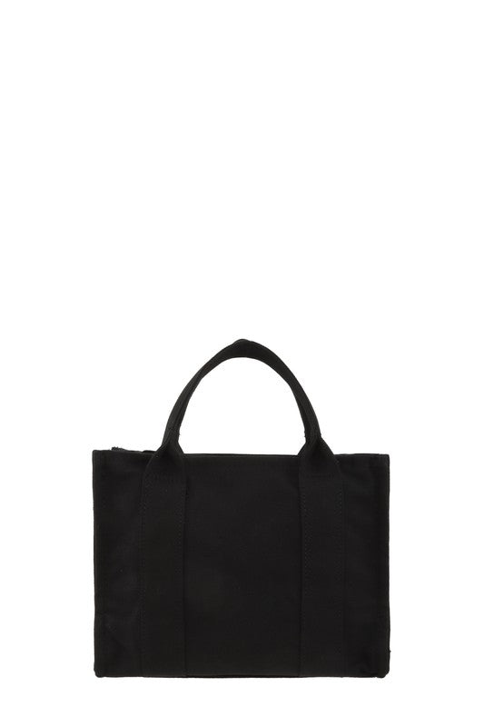 Sleek Convertible Mini Tote and Crossbody Bag - Undeniably LUXE