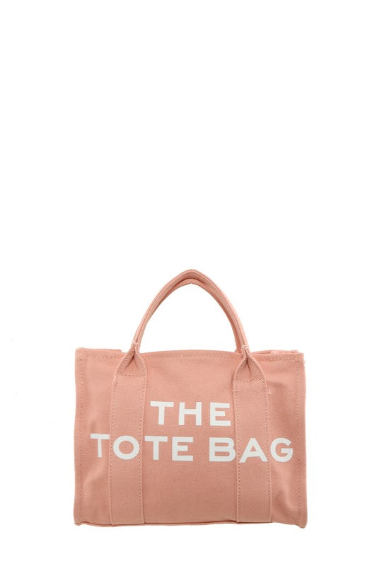 Sleek Convertible Mini Tote and Crossbody Bag - Undeniably LUXE