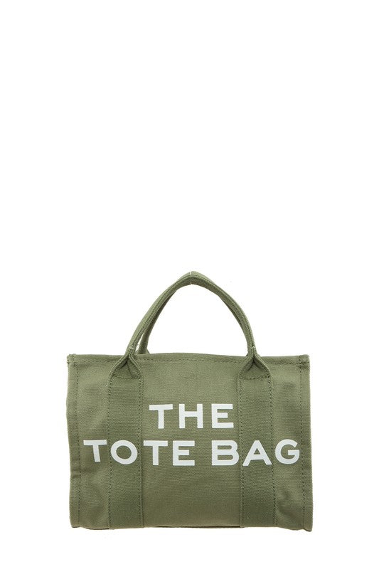 Sleek Convertible Mini Tote and Crossbody Bag - Undeniably LUXE