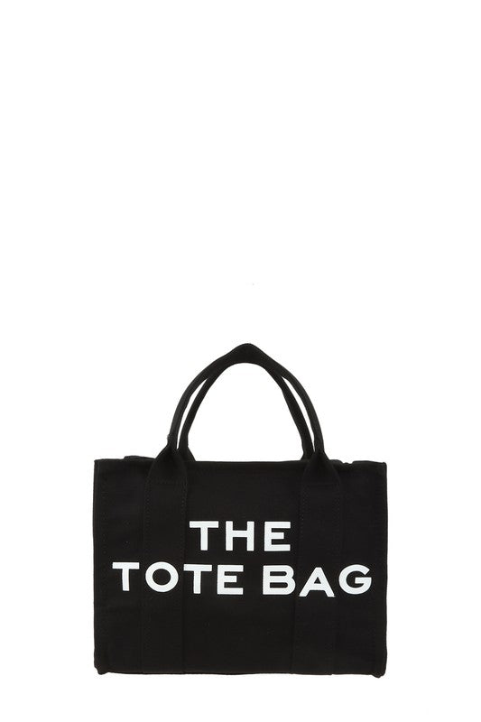 Sleek Convertible Mini Tote and Crossbody Bag - Undeniably LUXE