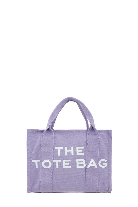 Sleek Convertible Mini Tote and Crossbody Bag - Undeniably LUXE