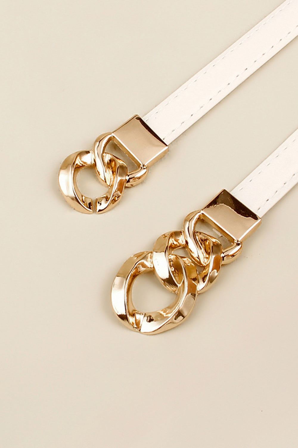 Main Attraction Skinny Belt - Undeniably LUXE