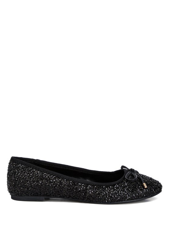 Ringo Sequin Embellished Ballet Flats - Undeniably LUXE