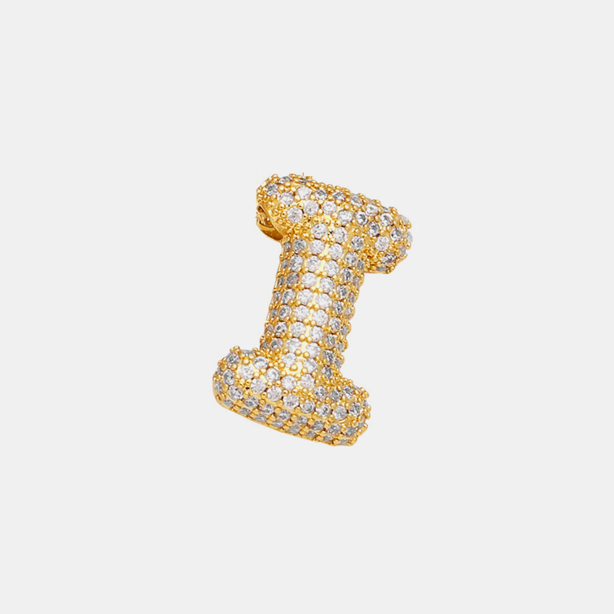 Bubble Initial Necklace - Undeniably LUXE