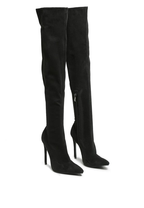 Ariana Over-the-Knee Boot - Undeniably LUXE