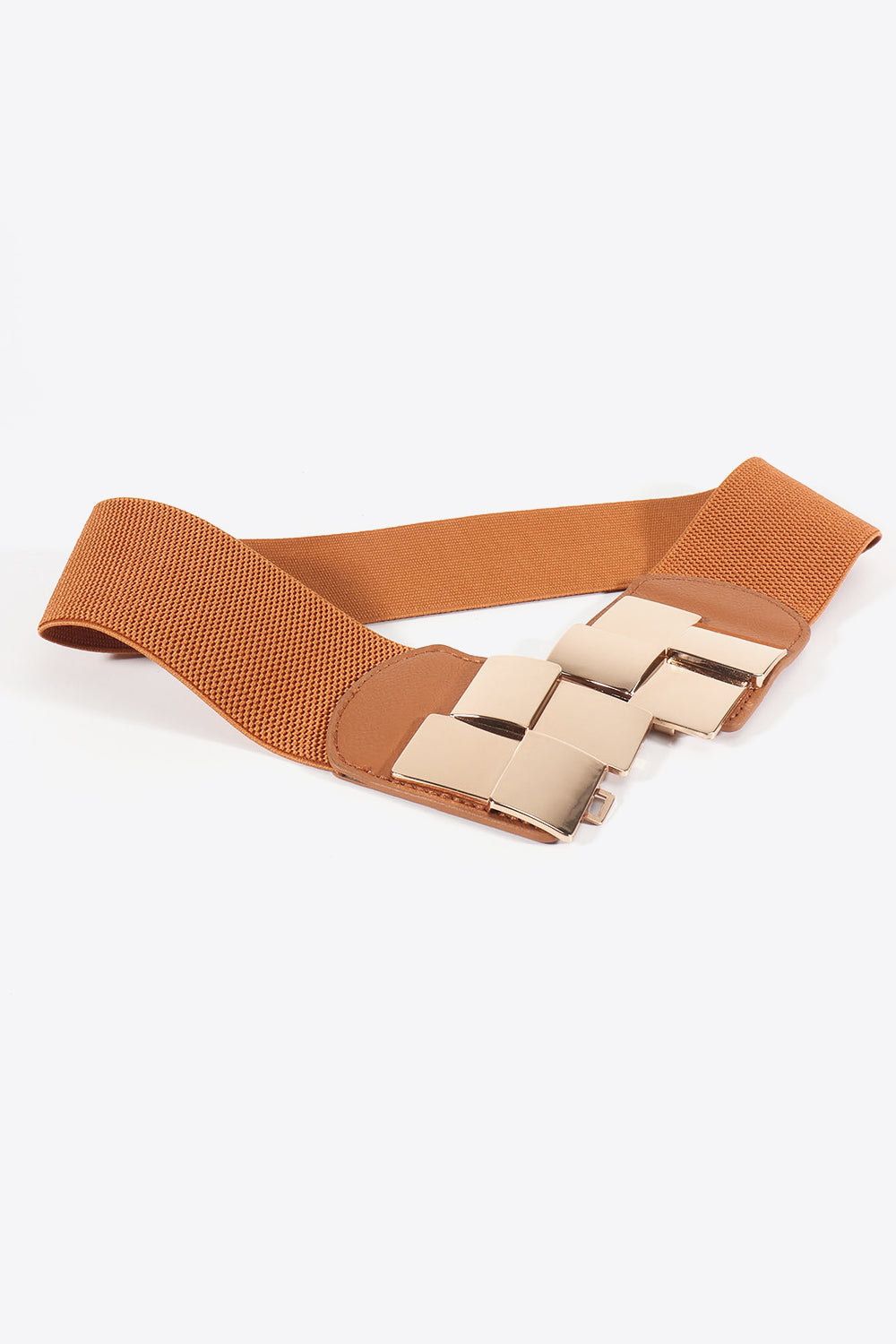 Showstopper Geometric Wide Belt - Undeniably LUXE