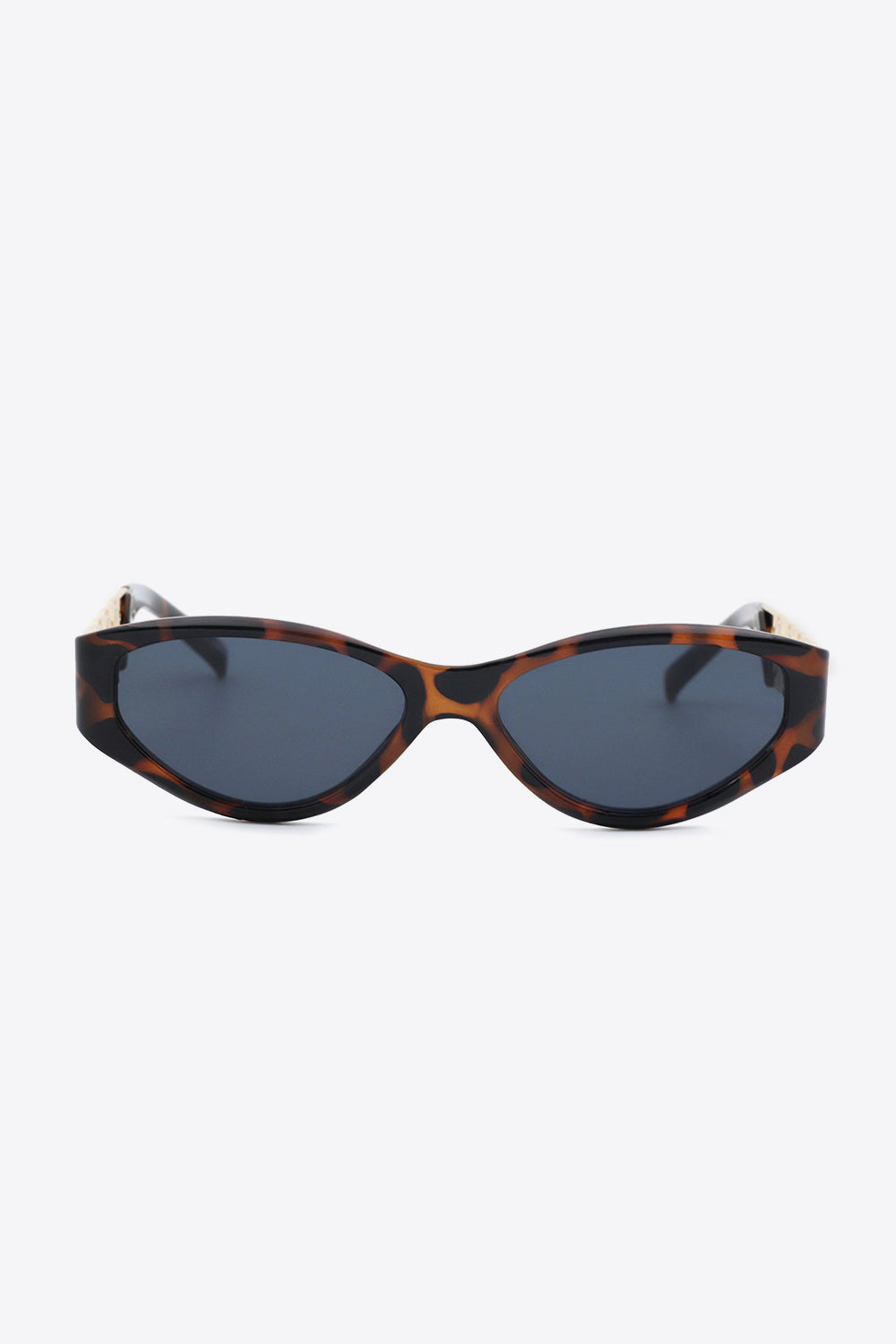 Chain Detail Cat Eye Sunglasses - Undeniably LUXE