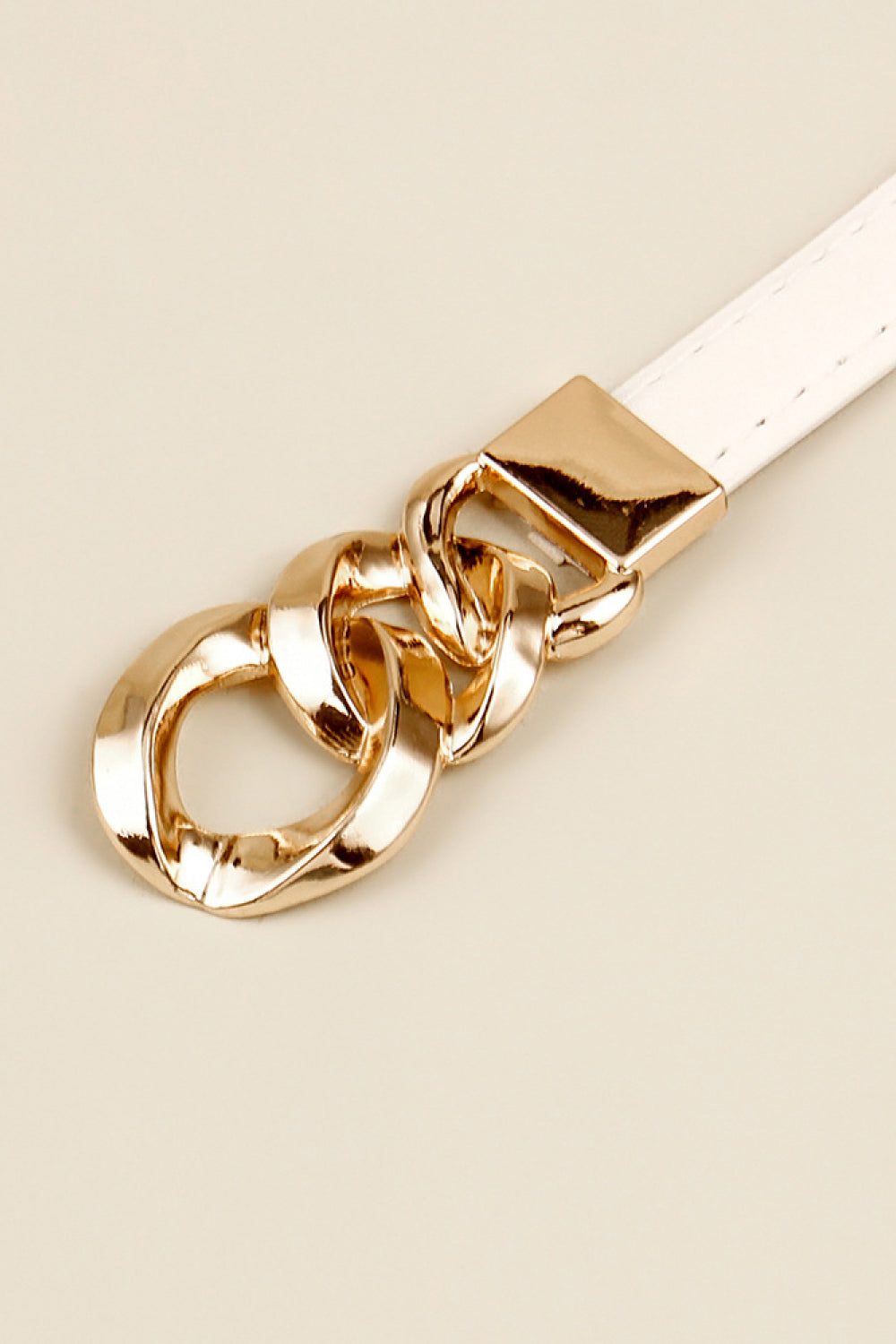 Main Attraction Skinny Belt - Undeniably LUXE