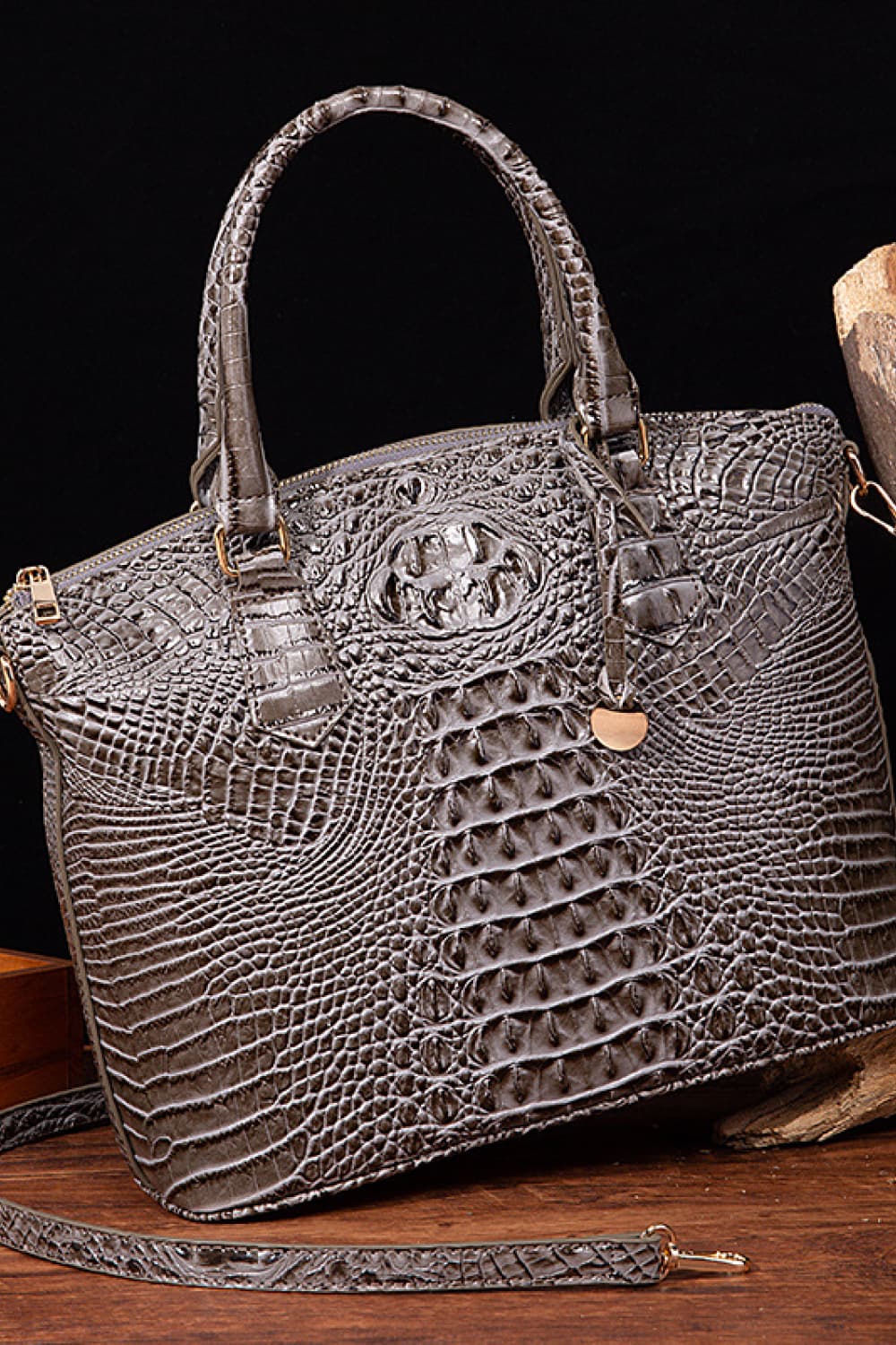 Boss Leather Handbag
