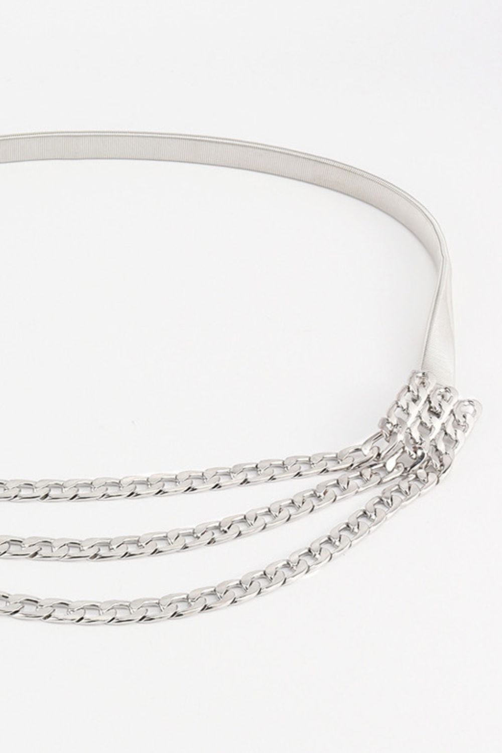 Too Blessed Triple-Layered Chain Belt
