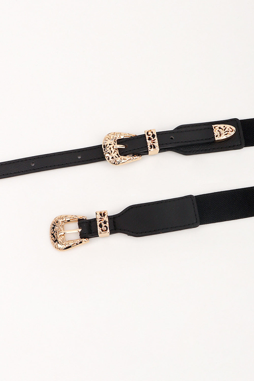 Double Trouble Buckle Belt - Undeniably LUXE