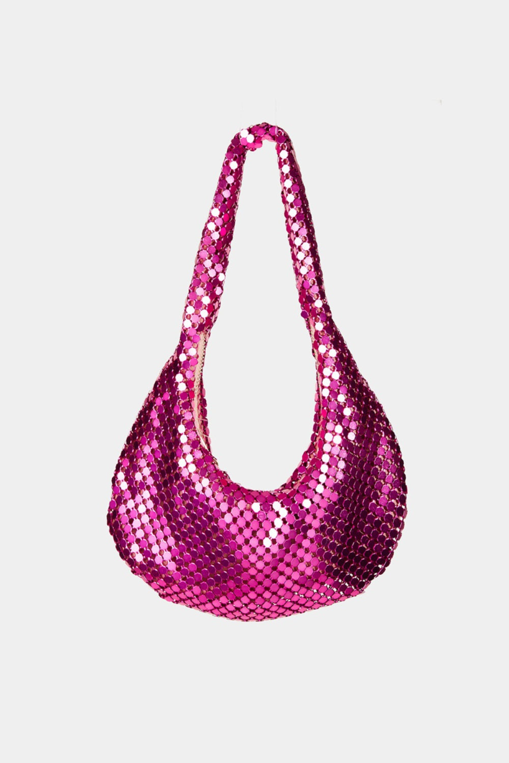 Fame Sequin Disc Handbag - Undeniably LUXE