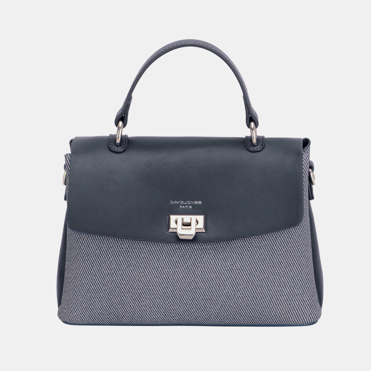 David Jones Striped Contrast Handbag - Undeniably LUXE