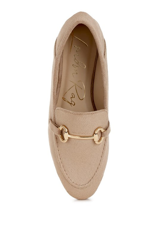 Kingsley Horsebit Loafers - Undeniably LUXE